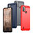 Coque Silicone Housse Etui Gel Line MF1 pour Nokia C31 Petit