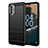 Coque Silicone Housse Etui Gel Line MF1 pour Nokia G400 5G Noir