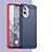 Coque Silicone Housse Etui Gel Line MF1 pour Nokia X30 5G Petit