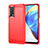 Coque Silicone Housse Etui Gel Line MF1 pour Xiaomi Mi 10T 5G Rouge