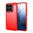 Coque Silicone Housse Etui Gel Line MF1 pour Xiaomi Mi 14 5G Rouge