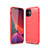 Coque Silicone Housse Etui Gel Line pour Apple iPhone 12 Petit