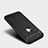 Coque Silicone Housse Etui Gel Line pour Apple iPhone X Petit