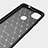 Coque Silicone Housse Etui Gel Line pour Google Pixel 4a Petit