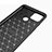 Coque Silicone Housse Etui Gel Line pour Google Pixel 5 Petit