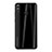 Coque Silicone Housse Etui Gel Line pour Huawei Honor V10 Lite Noir