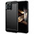 Coque Silicone Housse Etui Gel Line pour Huawei Honor X8b Noir
