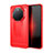 Coque Silicone Housse Etui Gel Line pour Huawei Mate 60 RS Ultimate Rouge