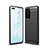 Coque Silicone Housse Etui Gel Line pour Huawei P40 Pro Noir