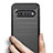 Coque Silicone Housse Etui Gel Line pour LG V60 ThinQ 5G Petit