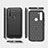 Coque Silicone Housse Etui Gel Line pour Motorola Moto G8 Power Petit