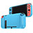 Coque Silicone Housse Etui Gel Line pour Nintendo Switch Petit