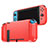 Coque Silicone Housse Etui Gel Line pour Nintendo Switch Petit