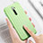 Coque Silicone Housse Etui Gel Line pour Oppo Reno2 Petit