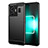 Coque Silicone Housse Etui Gel Line pour Realme GT Neo6 5G Noir