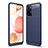 Coque Silicone Housse Etui Gel Line pour Samsung Galaxy A52 4G Bleu