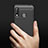 Coque Silicone Housse Etui Gel Line pour Samsung Galaxy A70E Petit