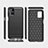 Coque Silicone Housse Etui Gel Line pour Samsung Galaxy M31s Petit