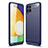 Coque Silicone Housse Etui Gel Line pour Samsung Galaxy M32 4G Petit