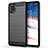 Coque Silicone Housse Etui Gel Line pour Samsung Galaxy M60s Noir