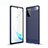 Coque Silicone Housse Etui Gel Line pour Samsung Galaxy Note 20 Plus 5G Bleu