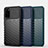 Coque Silicone Housse Etui Gel Line pour Samsung Galaxy S20 5G Petit