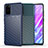 Coque Silicone Housse Etui Gel Line pour Samsung Galaxy S20 Plus Petit