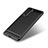 Coque Silicone Housse Etui Gel Line pour Samsung Galaxy S21 FE 5G Noir