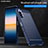 Coque Silicone Housse Etui Gel Line pour Sony Xperia 10 III Petit