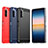 Coque Silicone Housse Etui Gel Line pour Sony Xperia 10 III SO-52B Petit