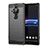 Coque Silicone Housse Etui Gel Line pour Sony Xperia PRO-I Noir