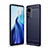 Coque Silicone Housse Etui Gel Line pour Xiaomi Mi 12S Pro 5G Bleu