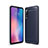 Coque Silicone Housse Etui Gel Line pour Xiaomi Mi A3 Lite Bleu