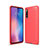 Coque Silicone Housse Etui Gel Line pour Xiaomi Mi A3 Lite Petit