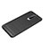 Coque Silicone Housse Etui Gel Line pour Xiaomi Redmi K30 4G Noir