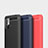 Coque Silicone Housse Etui Gel Line pour Xiaomi Redmi Note 10 5G Petit