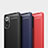 Coque Silicone Housse Etui Gel Line pour Xiaomi Redmi Note 10 Pro 4G Petit