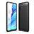 Coque Silicone Housse Etui Gel Line pour Xiaomi Redmi Note 10S 4G Noir
