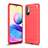 Coque Silicone Housse Etui Gel Line pour Xiaomi Redmi Note 10T 5G Petit