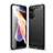 Coque Silicone Housse Etui Gel Line pour Xiaomi Redmi Note 11 Pro 5G Noir