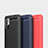 Coque Silicone Housse Etui Gel Line pour Xiaomi Redmi Note 11 SE 5G Petit