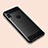 Coque Silicone Housse Etui Gel Line pour Xiaomi Redmi Note 7 Noir