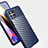Coque Silicone Housse Etui Gel Line S01 pour Motorola Moto One 5G Petit