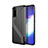 Coque Silicone Housse Etui Gel Line S01 pour Samsung Galaxy S20 5G Noir