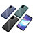 Coque Silicone Housse Etui Gel Line S01 pour Samsung Galaxy S20 5G Petit