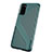 Coque Silicone Housse Etui Gel Line S01 pour Samsung Galaxy S20 5G Petit