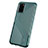 Coque Silicone Housse Etui Gel Line S01 pour Samsung Galaxy S20 Plus 5G Petit