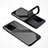 Coque Silicone Housse Etui Gel Line S01 pour Samsung Galaxy S20 Ultra Petit