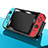 Coque Silicone Housse Etui Gel Line S02 pour Nintendo Switch Petit