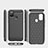 Coque Silicone Housse Etui Gel Line WL1 pour Samsung Galaxy M21 Petit